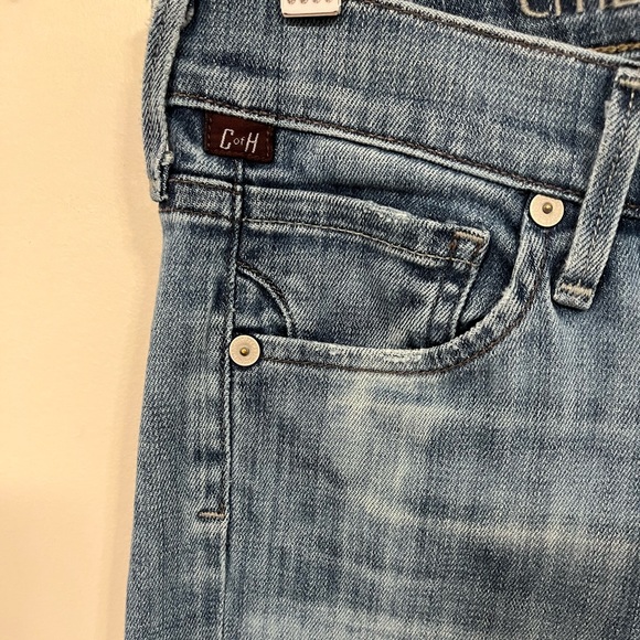 Citizens of Humanity Thompson Medium Rise Cropped Skinny Jeans 26 - Picture 10 of 13